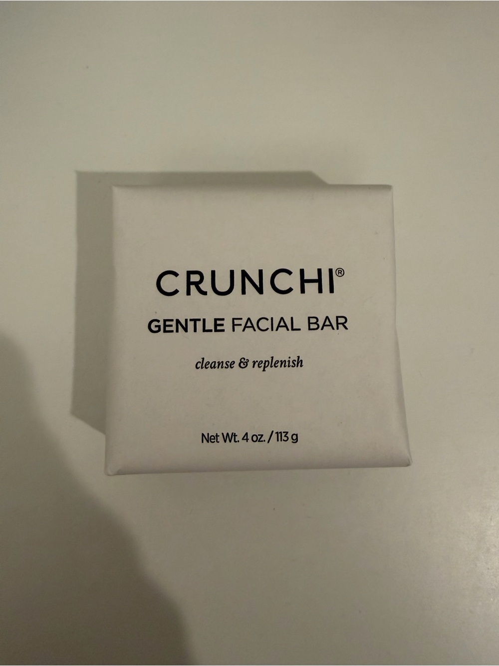 Crunchi Gentle Facial Bar